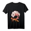 HapKitten T-Shirt mit Kanji, Flagge & Anime-Motiv – Klassisch geschnitten für Japan-Fans & Otaku