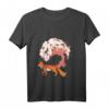 HapKitten T-Shirt mit Kanji, Flagge & Anime-Motiv – Klassisch geschnitten für Japan-Fans & Otaku