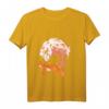 HapKitten T-Shirt mit Kanji, Flagge & Anime-Motiv – Klassisch geschnitten für Japan-Fans & Otaku