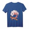 HapKitten T-Shirt mit Kanji, Flagge & Anime-Motiv – Klassisch geschnitten für Japan-Fans & Otaku