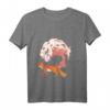 HapKitten T-Shirt mit Kanji, Flagge & Anime-Motiv – Klassisch geschnitten für Japan-Fans & Otaku