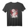 Japanische Fuchsmaske Ästhetisches Kitsune Inari Anime Oni Monster T-Shirt – Traditionelle japanische Streetwear für Otaku & Anime Fans