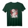 Japanische Fuchsmaske Ästhetisches Kitsune Inari Anime Oni Monster T-Shirt – Traditionelle japanische Streetwear für Otaku & Anime Fans