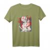 Japanische Fuchsmaske Ästhetisches Kitsune Inari Anime Oni Monster T-Shirt – Traditionelle japanische Streetwear für Otaku & Anime Fans