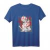 Japanische Fuchsmaske Ästhetisches Kitsune Inari Anime Oni Monster T-Shirt – Traditionelle japanische Streetwear für Otaku & Anime Fans