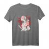Japanische Fuchsmaske Ästhetisches Kitsune Inari Anime Oni Monster T-Shirt – Traditionelle japanische Streetwear für Otaku & Anime Fans