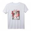 Japanische Fuchsmaske Ästhetisches Kitsune Inari Anime Oni Monster T-Shirt – Traditionelle japanische Streetwear für Otaku & Anime Fans