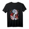 Tribalschwanz Fuchs Kitsune Japan Fox T-Shirt - Stylisches Streetwear-Design mit asiatischem Einfluss