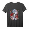 Tribalschwanz Fuchs Kitsune Japan Fox T-Shirt - Stylisches Streetwear-Design mit asiatischem Einfluss