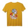 Tribalschwanz Fuchs Kitsune Japan Fox T-Shirt - Stylisches Streetwear-Design mit asiatischem Einfluss