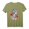 Tribalschwanz Fuchs Kitsune Japan Fox T-Shirt - Stylisches Streetwear-Design mit asiatischem Einfluss