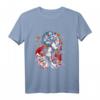 Tribalschwanz Fuchs Kitsune Japan Fox T-Shirt - Stylisches Streetwear-Design mit asiatischem Einfluss