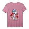 Tribalschwanz Fuchs Kitsune Japan Fox T-Shirt - Stylisches Streetwear-Design mit asiatischem Einfluss
