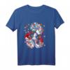 Tribalschwanz Fuchs Kitsune Japan Fox T-Shirt - Stylisches Streetwear-Design mit asiatischem Einfluss