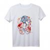 Tribalschwanz Fuchs Kitsune Japan Fox T-Shirt - Stylisches Streetwear-Design mit asiatischem Einfluss