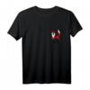 Rotes Logo Fuchs Illustration T-Shirt - Lustiges Tierliebhaber Shirt mit kreativem Design für Geburtstage, Weihnachten, Mutter- und Vatertag