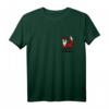 Rotes Logo Fuchs Illustration T-Shirt - Lustiges Tierliebhaber Shirt mit kreativem Design für Geburtstage, Weihnachten, Mutter- und Vatertag
