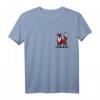 Rotes Logo Fuchs Illustration T-Shirt - Lustiges Tierliebhaber Shirt mit kreativem Design für Geburtstage, Weihnachten, Mutter- und Vatertag