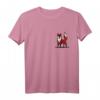 Rotes Logo Fuchs Illustration T-Shirt - Lustiges Tierliebhaber Shirt mit kreativem Design für Geburtstage, Weihnachten, Mutter- und Vatertag