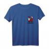 Rotes Logo Fuchs Illustration T-Shirt - Lustiges Tierliebhaber Shirt mit kreativem Design für Geburtstage, Weihnachten, Mutter- und Vatertag