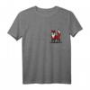 Rotes Logo Fuchs Illustration T-Shirt - Lustiges Tierliebhaber Shirt mit kreativem Design für Geburtstage, Weihnachten, Mutter- und Vatertag