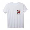 Rotes Logo Fuchs Illustration T-Shirt - Lustiges Tierliebhaber Shirt mit kreativem Design für Geburtstage, Weihnachten, Mutter- und Vatertag