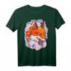 HapKitten T-Shirt mit Kitsune-Design – Japanische Folklore, klassisch geschnitten, langlebiges Geschenk zum HapKitten