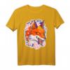 HapKitten T-Shirt mit Kitsune-Design – Japanische Folklore, klassisch geschnitten, langlebiges Geschenk zum HapKitten