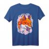 HapKitten T-Shirt mit Kitsune-Design – Japanische Folklore, klassisch geschnitten, langlebiges Geschenk zum HapKitten