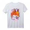 HapKitten T-Shirt mit Kitsune-Design – Japanische Folklore, klassisch geschnitten, langlebiges Geschenk zum HapKitten