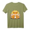 Japanischer Fuchs Kitsune T-Shirt - Lustige Kawaii Anime Kleidung für Frauen, Männer und Kinder, perfekt für Anime- und Japan-Fans