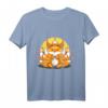 Japanischer Fuchs Kitsune T-Shirt - Lustige Kawaii Anime Kleidung für Frauen, Männer und Kinder, perfekt für Anime- und Japan-Fans