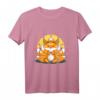 Japanischer Fuchs Kitsune T-Shirt - Lustige Kawaii Anime Kleidung für Frauen, Männer und Kinder, perfekt für Anime- und Japan-Fans