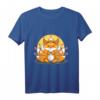 Japanischer Fuchs Kitsune T-Shirt - Lustige Kawaii Anime Kleidung für Frauen, Männer und Kinder, perfekt für Anime- und Japan-Fans