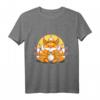 Japanischer Fuchs Kitsune T-Shirt - Lustige Kawaii Anime Kleidung für Frauen, Männer und Kinder, perfekt für Anime- und Japan-Fans