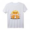 Japanischer Fuchs Kitsune T-Shirt - Lustige Kawaii Anime Kleidung für Frauen, Männer und Kinder, perfekt für Anime- und Japan-Fans