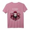 Kitsune Maske Japan Anime T-Shirt – Futuristisches Kumiho Neunschwänziger Fuchs Design für Otaku, Manga und Anime Fans, Kawaii Monster & Japanische Geisterkunst