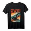 Kinder Bagger T-Shirt zum 2. Geburtstag - Baustelle Design für Jungen & Mädchen, perfektes Geschenk für kleine Bauarbeiter und Baustellenfans