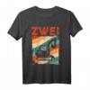 Kinder Bagger T-Shirt zum 2. Geburtstag - Baustelle Design für Jungen & Mädchen, perfektes Geschenk für kleine Bauarbeiter und Baustellenfans