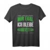 Mir Egal Ich Bleibe Hannover Fan Fußballfan Fanclub Geschenk - Coole Fanartikel für Hannover Anhänger zum Geburtstag & Weihnachten