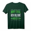 Mir Egal Ich Bleibe Hannover Fan Fußballfan Fanclub Geschenk - Coole Fanartikel für Hannover Anhänger zum Geburtstag & Weihnachten