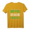 Mir Egal Ich Bleibe Hannover Fan Fußballfan Fanclub Geschenk - Coole Fanartikel für Hannover Anhänger zum Geburtstag & Weihnachten