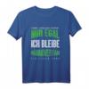 Mir Egal Ich Bleibe Hannover Fan Fußballfan Fanclub Geschenk - Coole Fanartikel für Hannover Anhänger zum Geburtstag & Weihnachten