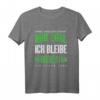 Mir Egal Ich Bleibe Hannover Fan Fußballfan Fanclub Geschenk - Coole Fanartikel für Hannover Anhänger zum Geburtstag & Weihnachten
