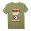 Lustiges Fußball Trainer Coach Spruch T-Shirt – Witziges Geschenk für Mannschaft, Saisonstart & -schluss, Sportlehrer & Coach