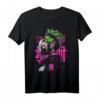 Anime Manga Cyberpunk Aesthetic Techwear Harajuku T-Shirt - Stilvolles Streetwear für Anime- und Cyberpunk-Fans