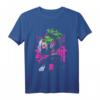 Anime Manga Cyberpunk Aesthetic Techwear Harajuku T-Shirt - Stilvolles Streetwear für Anime- und Cyberpunk-Fans