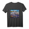 Prag T-Shirt mit Sehenswürdigkeiten - Lustiges Souvenir für Reisefreunde, Familie & Freunde, perfekte Erinnerung an den Prag-Urlaub