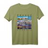 Prag T-Shirt mit Sehenswürdigkeiten - Lustiges Souvenir für Reisefreunde, Familie & Freunde, perfekte Erinnerung an den Prag-Urlaub