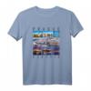 Prag T-Shirt mit Sehenswürdigkeiten - Lustiges Souvenir für Reisefreunde, Familie & Freunde, perfekte Erinnerung an den Prag-Urlaub